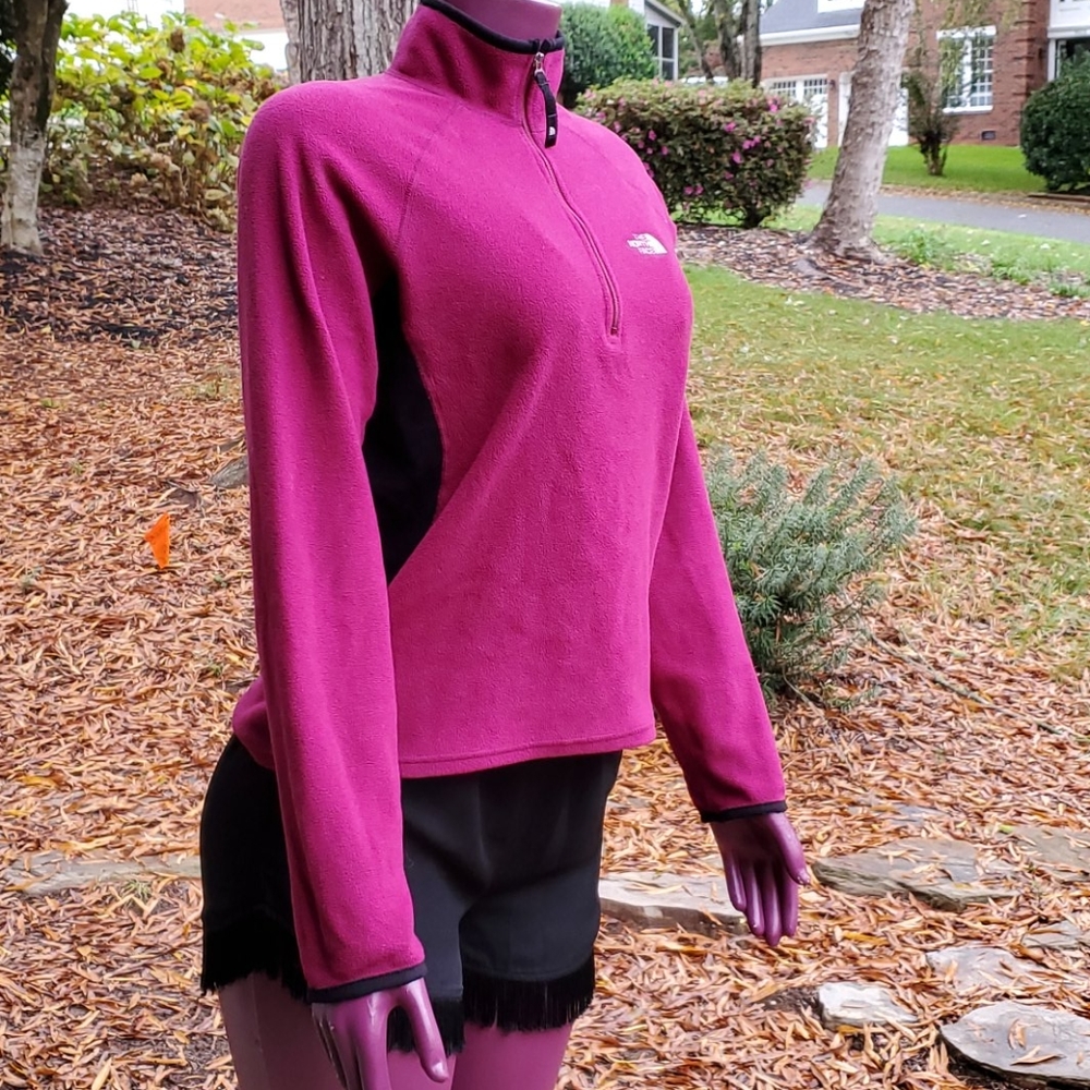 The North Face fleece pullover